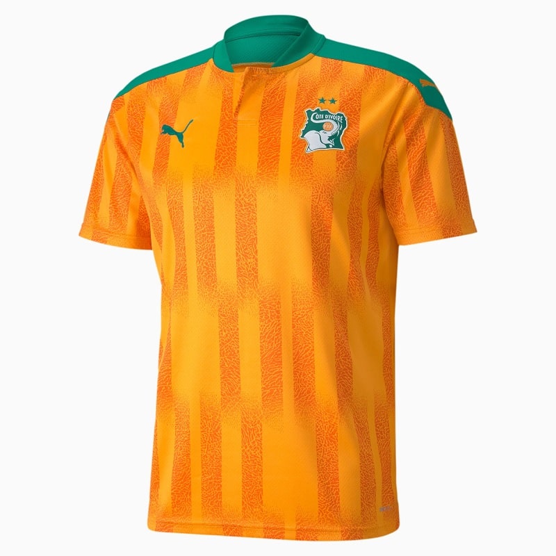 MAILLOT COTE D’IVOIRE DOMICILE 2021 2022 MAILLOT COTE D’IVOIRE DOMICILE 2021 2022