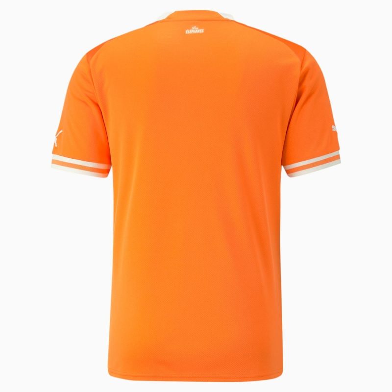 Maillot Cote d’Ivoire Domicile 2022 2023 Maillot Cote d’Ivoire Domicile 2022 2023