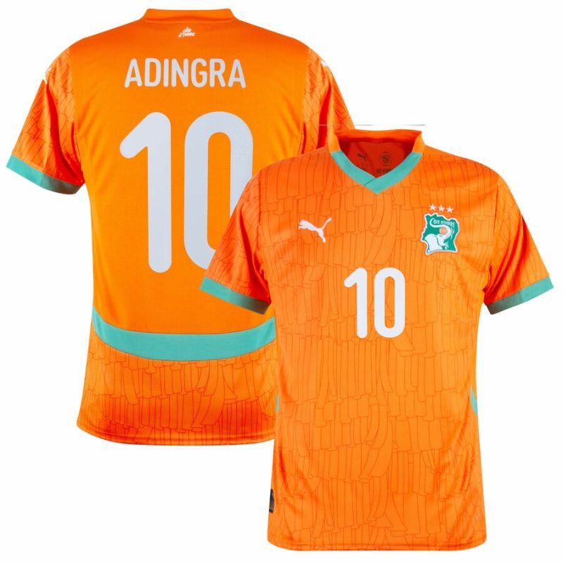 Maillot Cote d’Ivoire Domicile 2024 2025 Adingra Maillot Cote d’Ivoire Domicile 2024 2025 Adingra