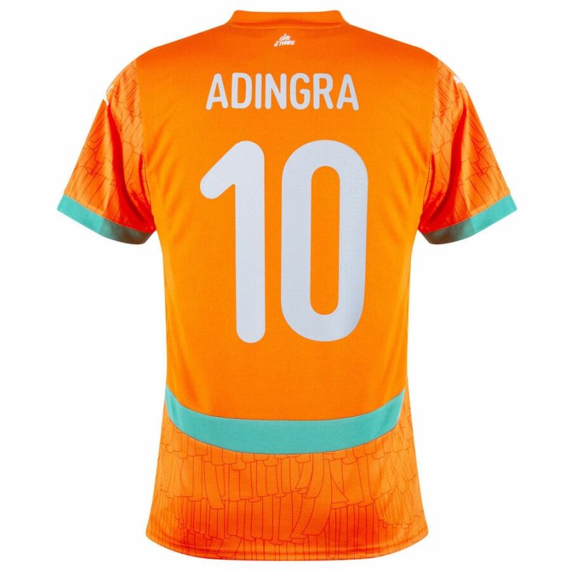 Maillot Cote d’Ivoire Domicile 2024 2025 Adingra Maillot Cote d’Ivoire Domicile 2024 2025 Adingra