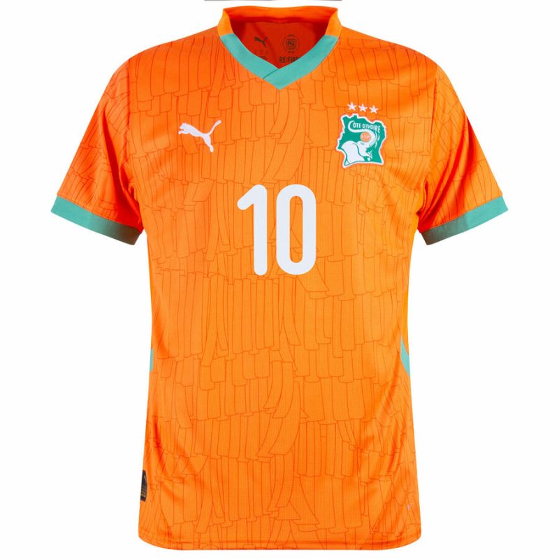 Maillot Cote d’Ivoire Domicile 2024 2025 Adingra