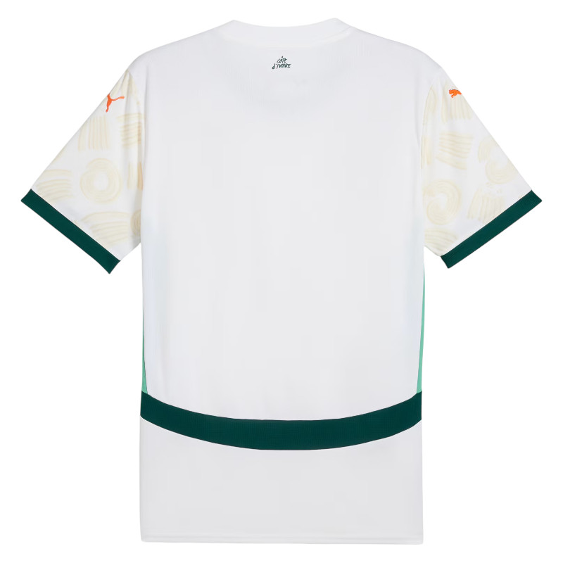 Maillot Cote d’Ivoire Exterieur 2024 2025 Maillot Cote d’Ivoire Exterieur 2024 2025