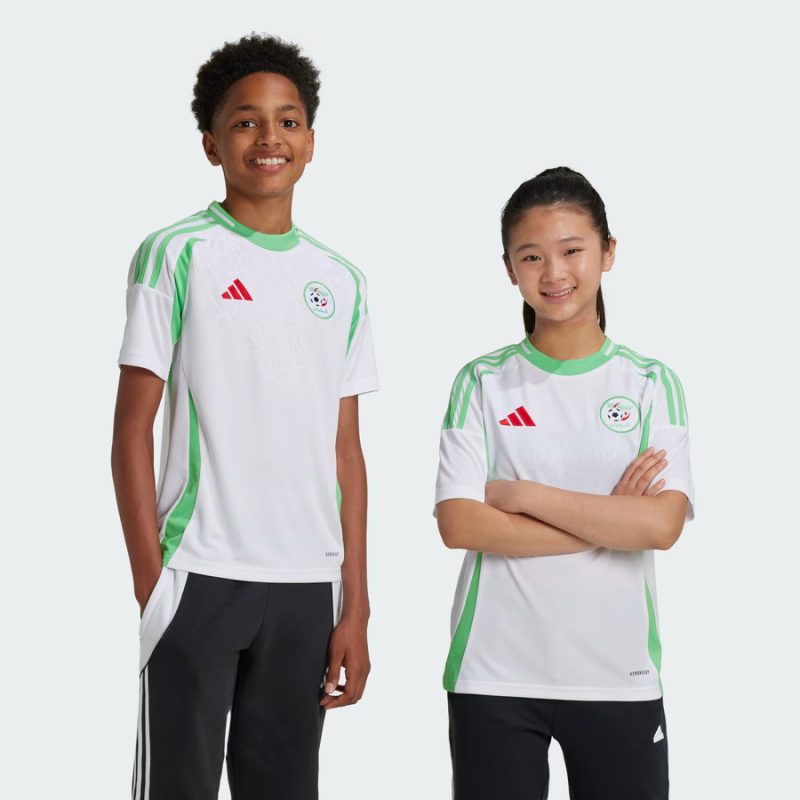 Maillot Enfant Algerie Domicile 2024 2025 Maillot Enfant Algerie Domicile 2024 2025
