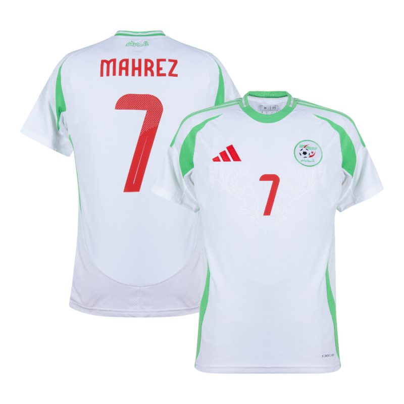 Maillot Enfant Algerie Domicile 2024 2025 Mahrez Maillot Enfant Algerie Domicile 2024 2025 Mahrez