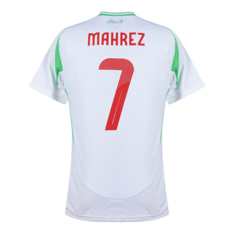 Maillot Enfant Algerie Domicile 2024 2025 Mahrez Maillot Enfant Algerie Domicile 2024 2025 Mahrez