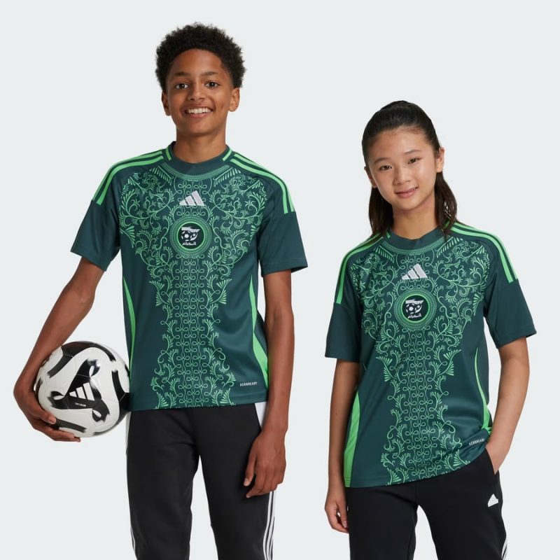 Maillot Enfant Algerie Exterieur 2024 2025 Maillot Enfant Algerie Exterieur 2024 2025