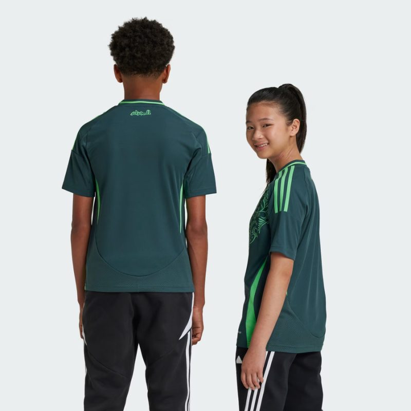 Maillot Enfant Algerie Exterieur 2024 2025 Maillot Enfant Algerie Exterieur 2024 2025