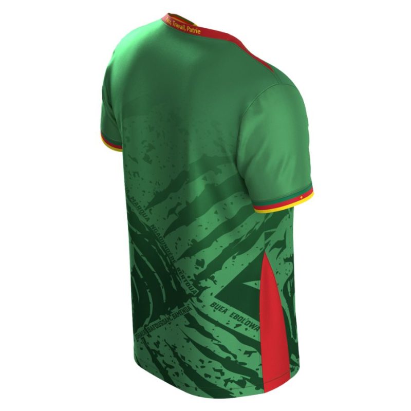 Maillot Enfant Cameroun Domicile 2025 2026 Maillot Enfant Cameroun Domicile 2025 2026