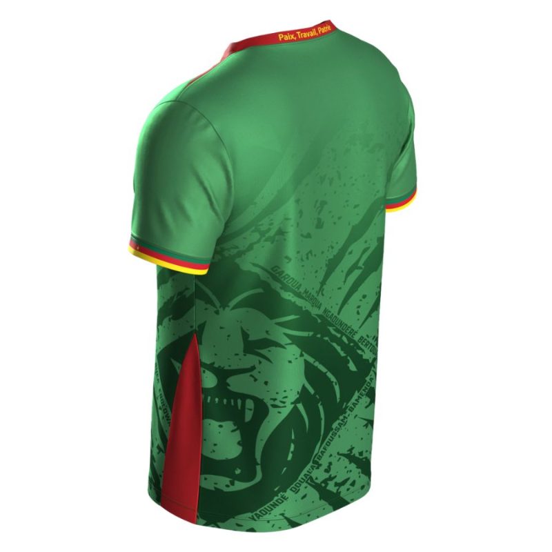 Maillot Enfant Cameroun Domicile 2025 2026 Maillot Enfant Cameroun Domicile 2025 2026