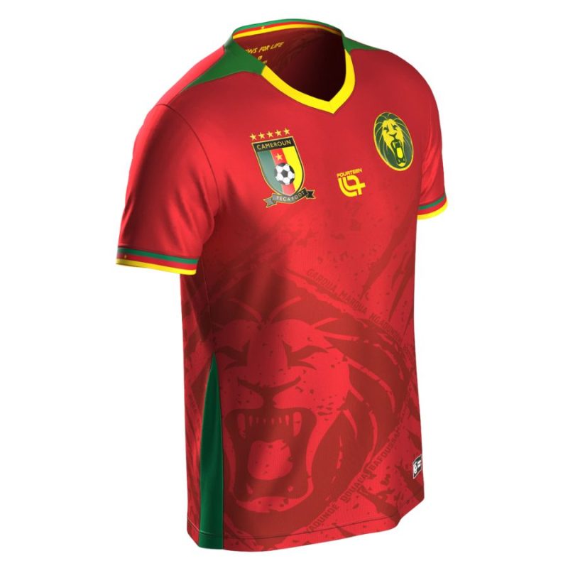 Maillot Enfant Cameroun Exterieur 2025 2026 Maillot Enfant Cameroun Exterieur 2025 2026