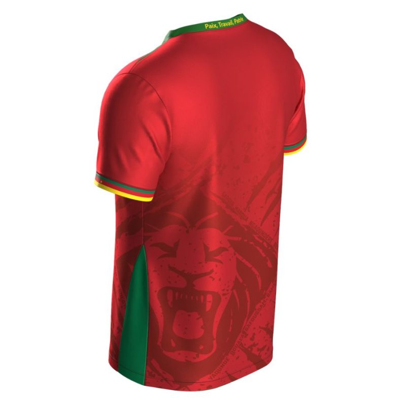 Maillot Enfant Cameroun Exterieur 2025 2026 Maillot Enfant Cameroun Exterieur 2025 2026