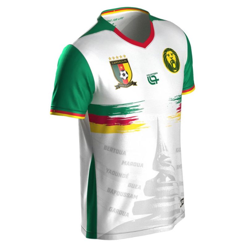 Maillot Enfant Cameroun Third 2025 2026 Maillot Enfant Cameroun Third 2025 2026