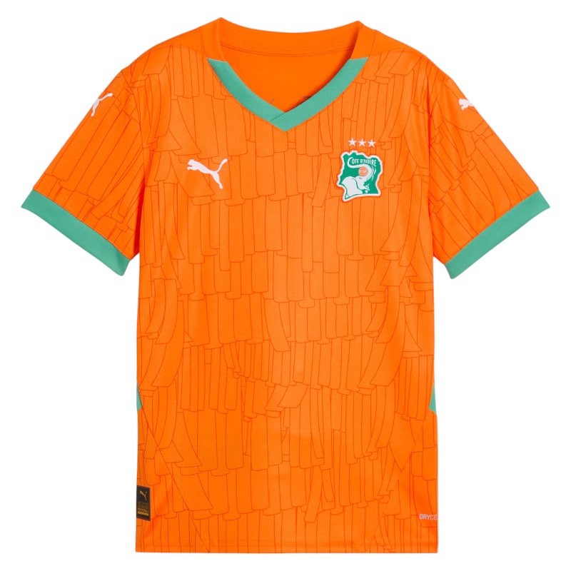 Maillot Enfant Cote d’Ivoire Domicile 2024 2025 Maillot Enfant Cote d’Ivoire Domicile 2024 2025