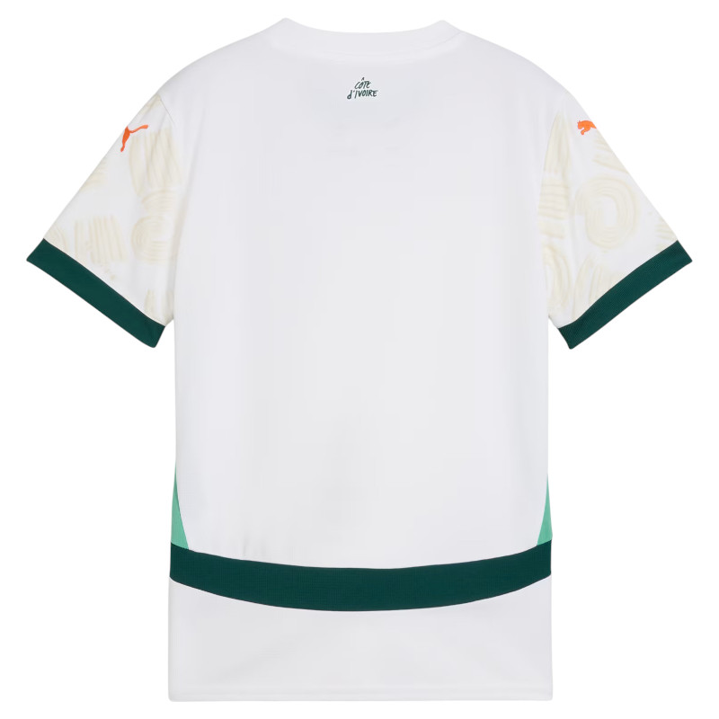 Maillot Enfant Cote d’Ivoire Exterieur 2024 2025 Maillot Enfant Cote d’Ivoire Exterieur 2024 2025
