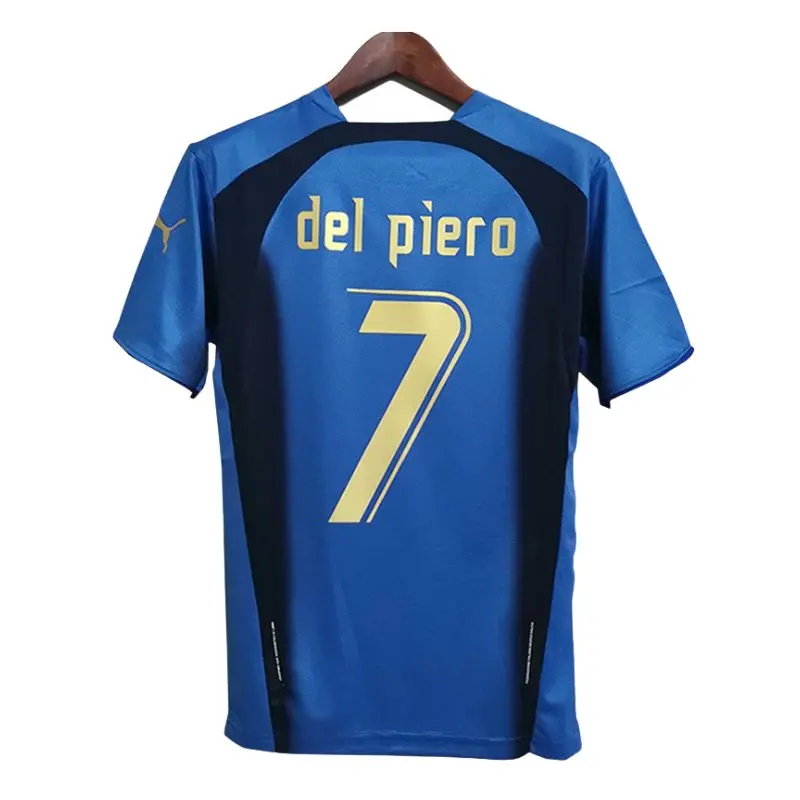 Maillot Italie Domicile Retro Vintage 2006