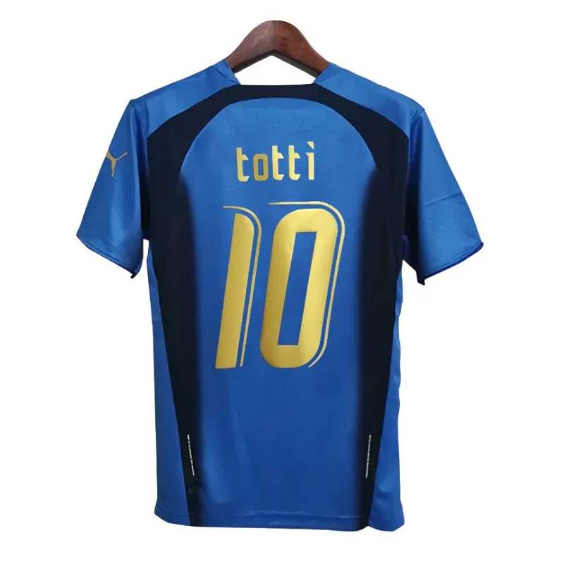 Maillot Italie Domicile Retro Vintage 2006