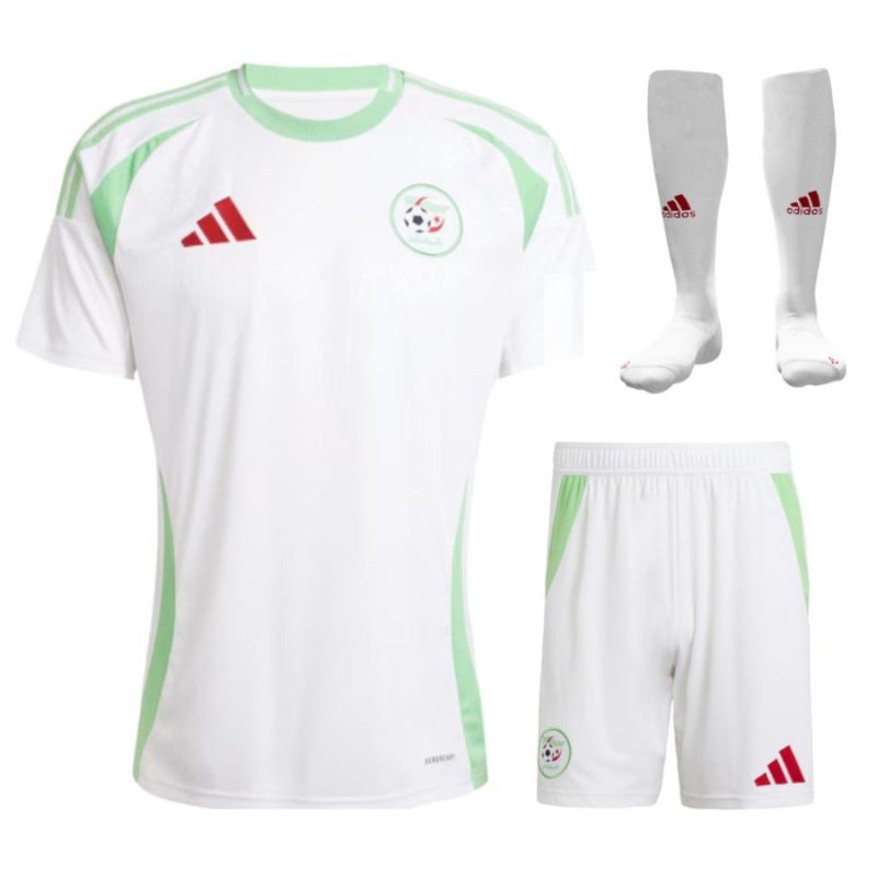 Maillot Kit Enfant Algerie Domicile 2024 2025 Maillot Kit Enfant Algerie Domicile 2024 2025