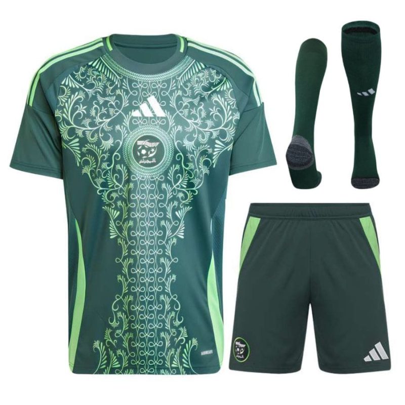 Maillot Kit Enfant Algerie Exterieur 2024 2025 Maillot Kit Enfant Algerie Exterieur 2024 2025