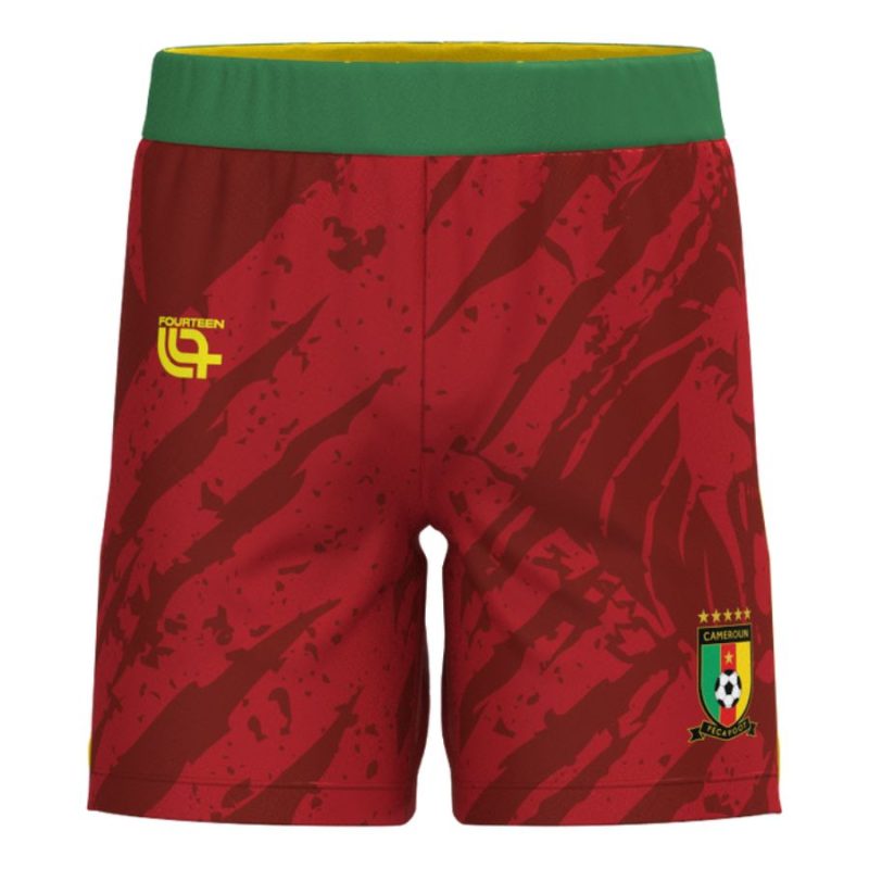 Maillot Kit Enfant Cameroun Domicile 2025 2026 Maillot Kit Enfant Cameroun Domicile 2025 2026