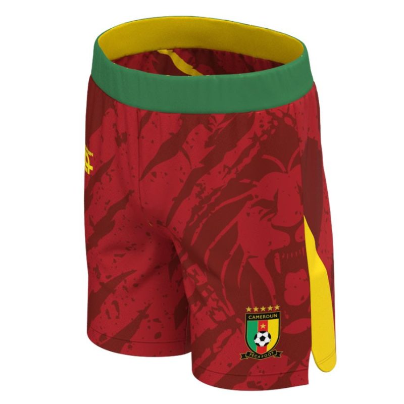 Maillot Kit Enfant Cameroun Domicile 2025 2026 Maillot Kit Enfant Cameroun Domicile 2025 2026
