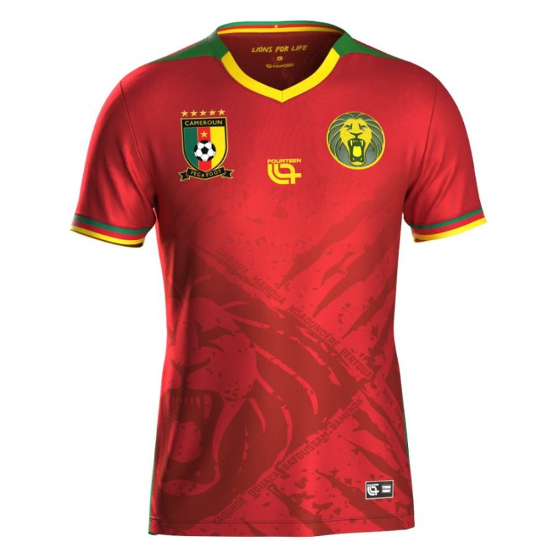 Maillot Kit Enfant Cameroun Exterieur 2025 2026 Maillot Kit Enfant Cameroun Exterieur 2025 2026