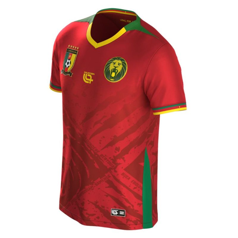Maillot Kit Enfant Cameroun Exterieur 2025 2026 Maillot Kit Enfant Cameroun Exterieur 2025 2026