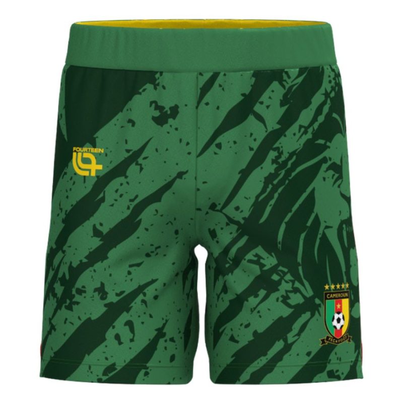 Maillot Kit Enfant Cameroun Exterieur 2025 2026 Maillot Kit Enfant Cameroun Exterieur 2025 2026