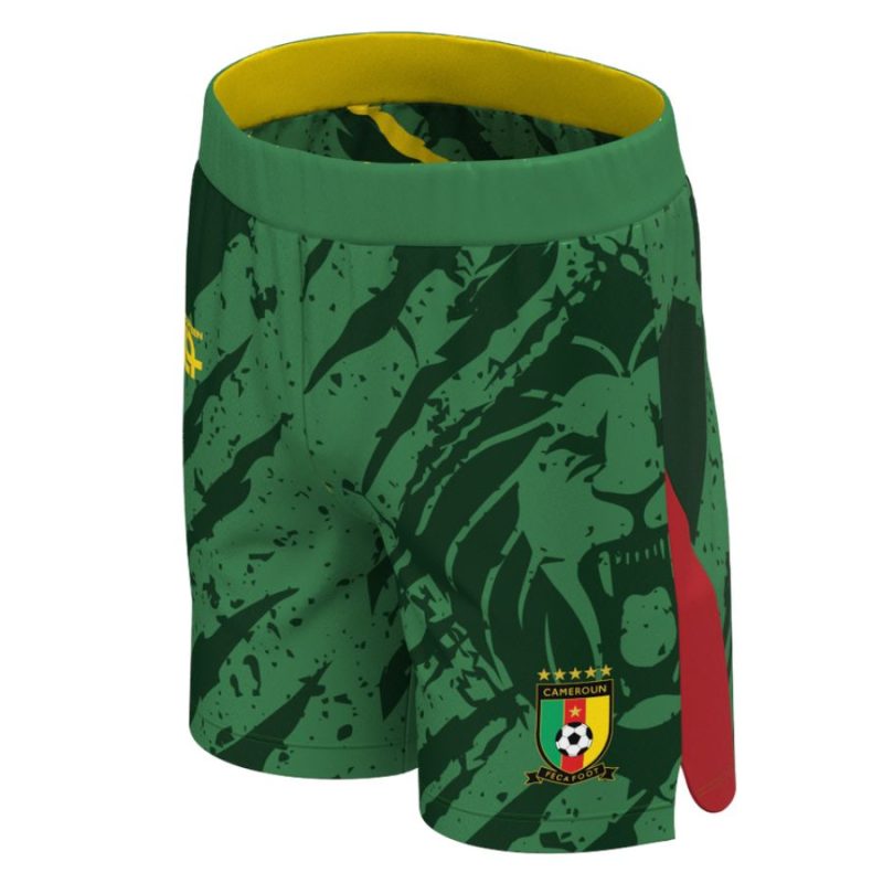 Maillot Kit Enfant Cameroun Exterieur 2025 2026 Maillot Kit Enfant Cameroun Exterieur 2025 2026
