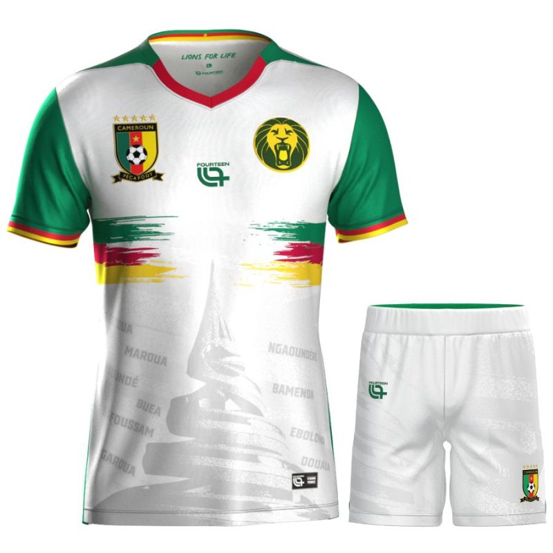 Maillot Kit Enfant Cameroun Third 2025 2026 Maillot Kit Enfant Cameroun Third 2025 2026