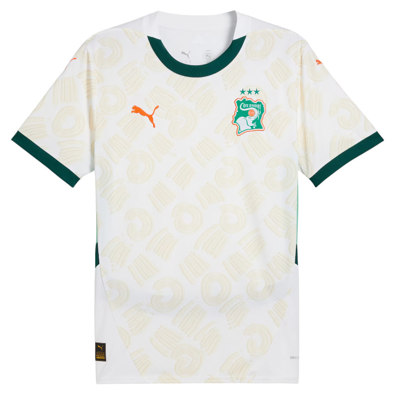 Maillot Kit Enfant Cote d’Ivoire 2024 2025 Exterieur Maillot Kit Enfant Cote d’Ivoire 2024 2025 Exterieur