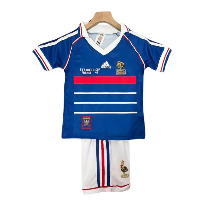 Maillot Kit Enfant France Domicile 1998