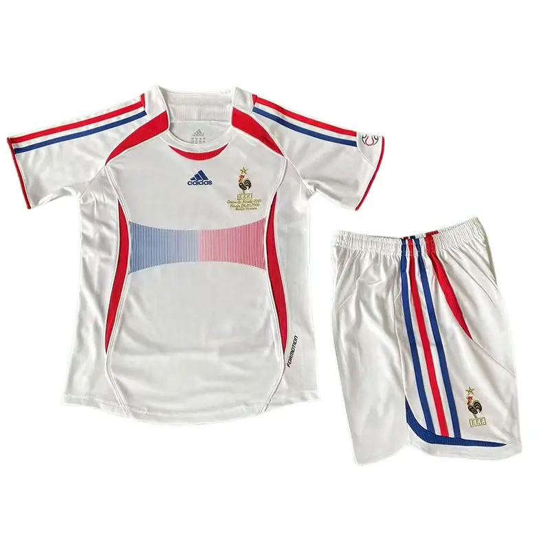 Maillot Kit Enfant France Domicile 2006