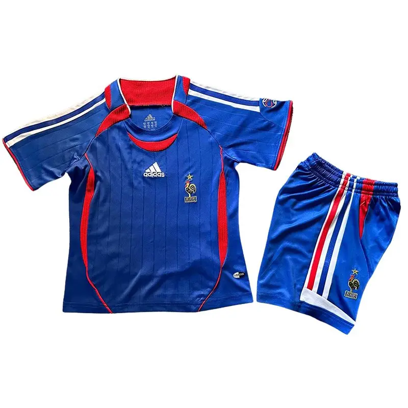 Maillot Kit Enfant France Extérieur 2006