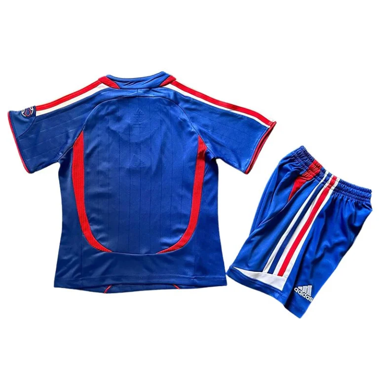 Maillot Kit Enfant France Extérieur 2006