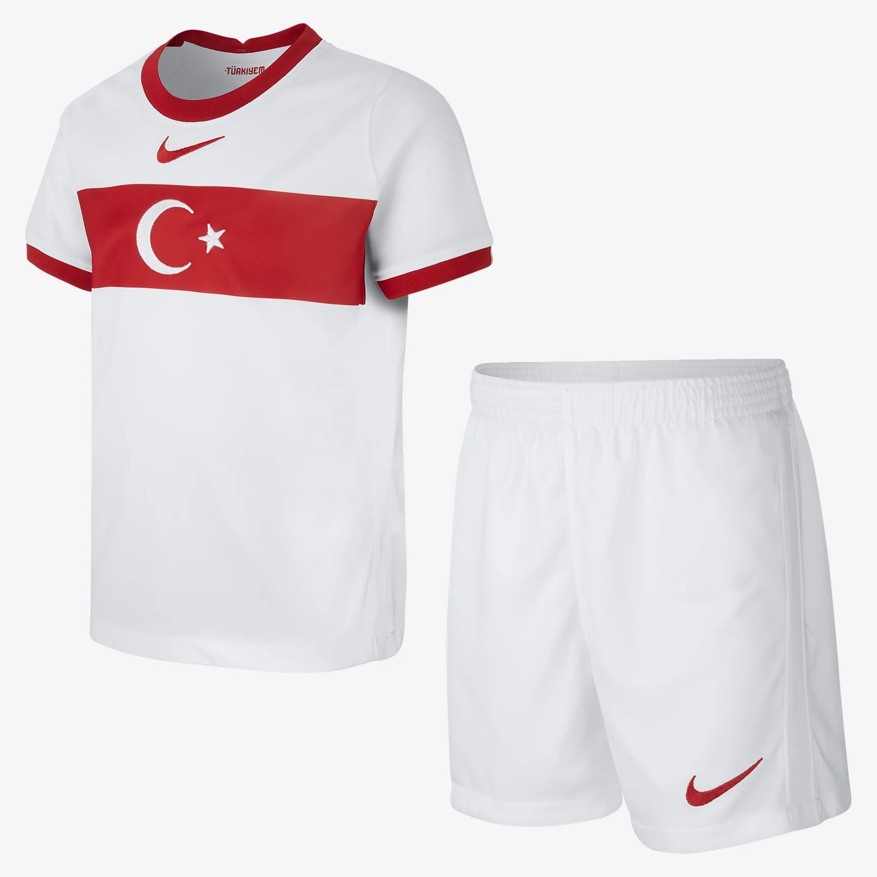 MAILLOT KIT ENFANT TURQUIE DOMICILE 2020 2021