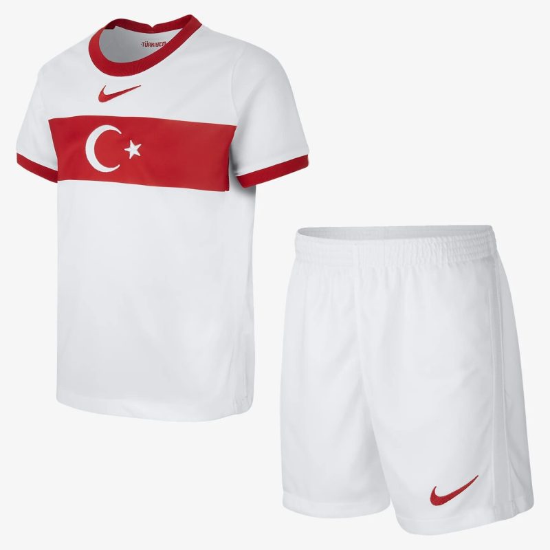 MAILLOT KIT ENFANT TURQUIE DOMICILE 2020 2021