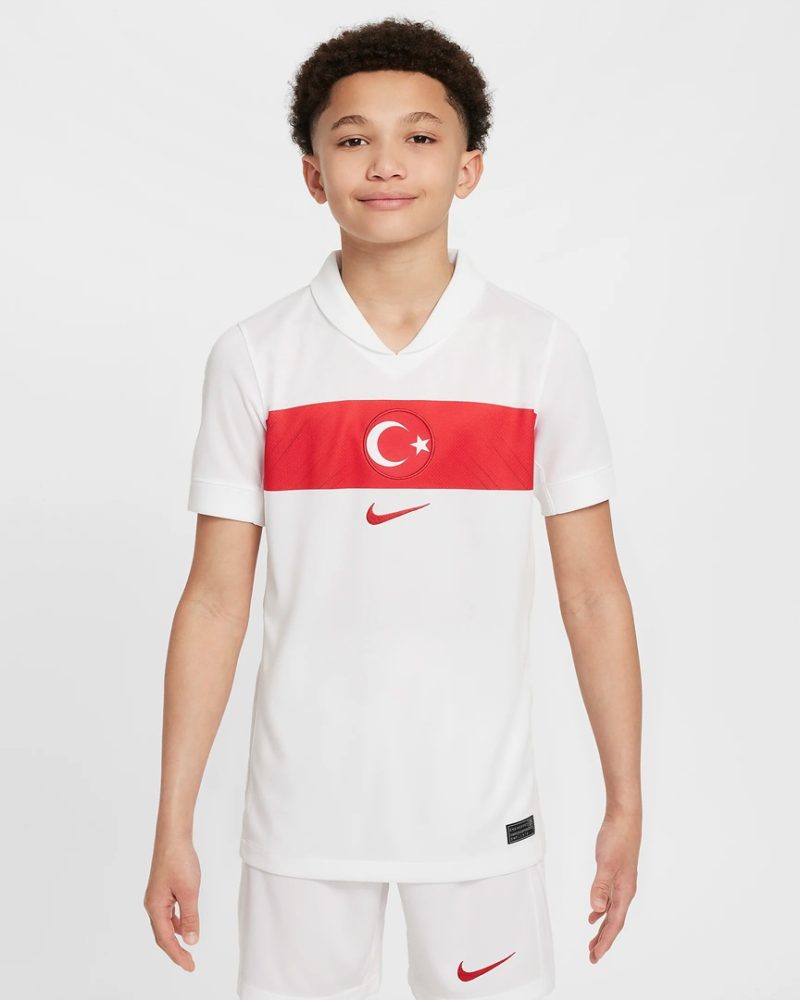 Maillot Kit Enfant Turquie Domicile 2024 2025 Maillot Kit Enfant Turquie Domicile 2024 2025