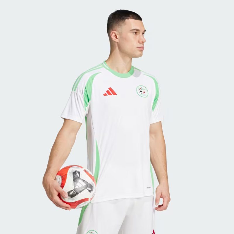 Maillot Match Algerie Domicile 2024 2025 Maillot Match Algerie Domicile 2024 2025