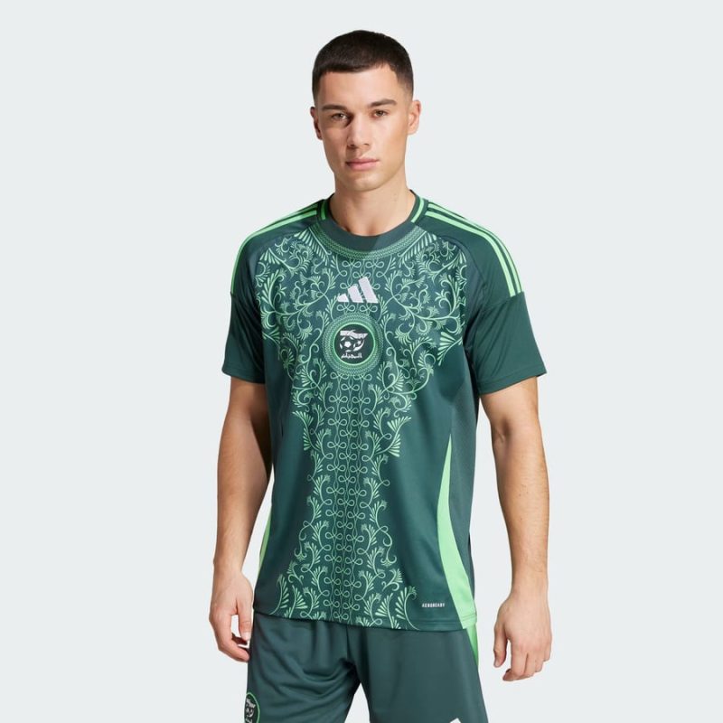 Maillot Match Algerie Exterieur 2024 2025 Maillot Match Algerie Exterieur 2024 2025