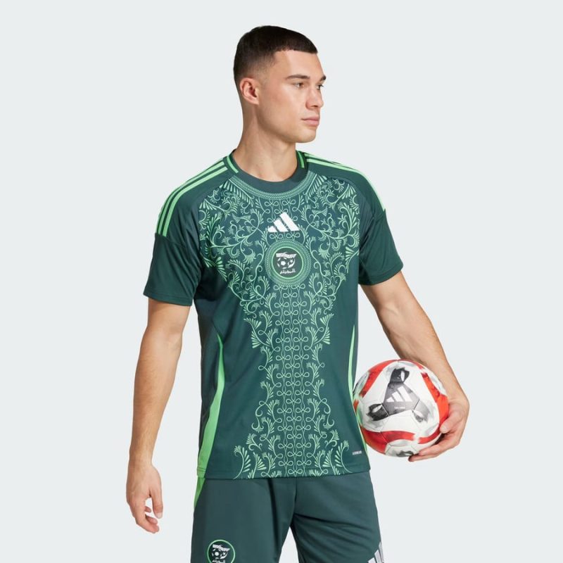 Maillot Match Algerie Exterieur 2024 2025 Maillot Match Algerie Exterieur 2024 2025