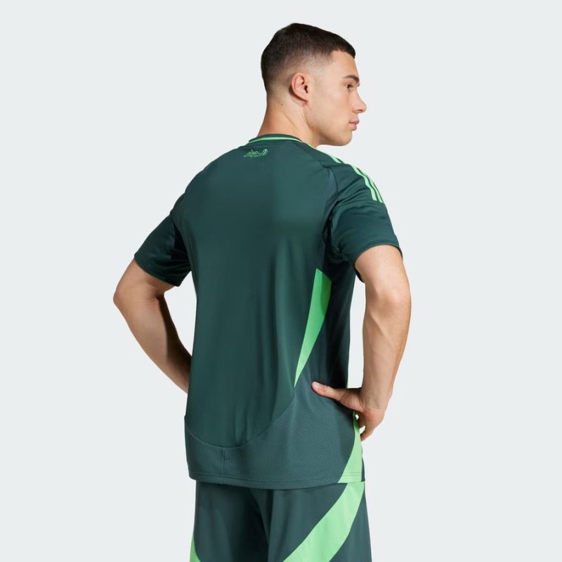 Maillot Match Algerie Exterieur 2024 2025 Maillot Match Algerie Exterieur 2024 2025