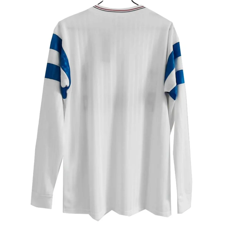 Maillot Olympique de Marseille domicile Manches Longues 1990/91