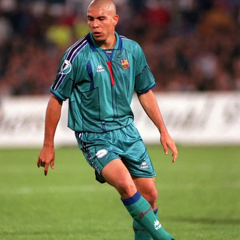 Maillot Retro Vintage Barcelone Extérieur 1996 1997