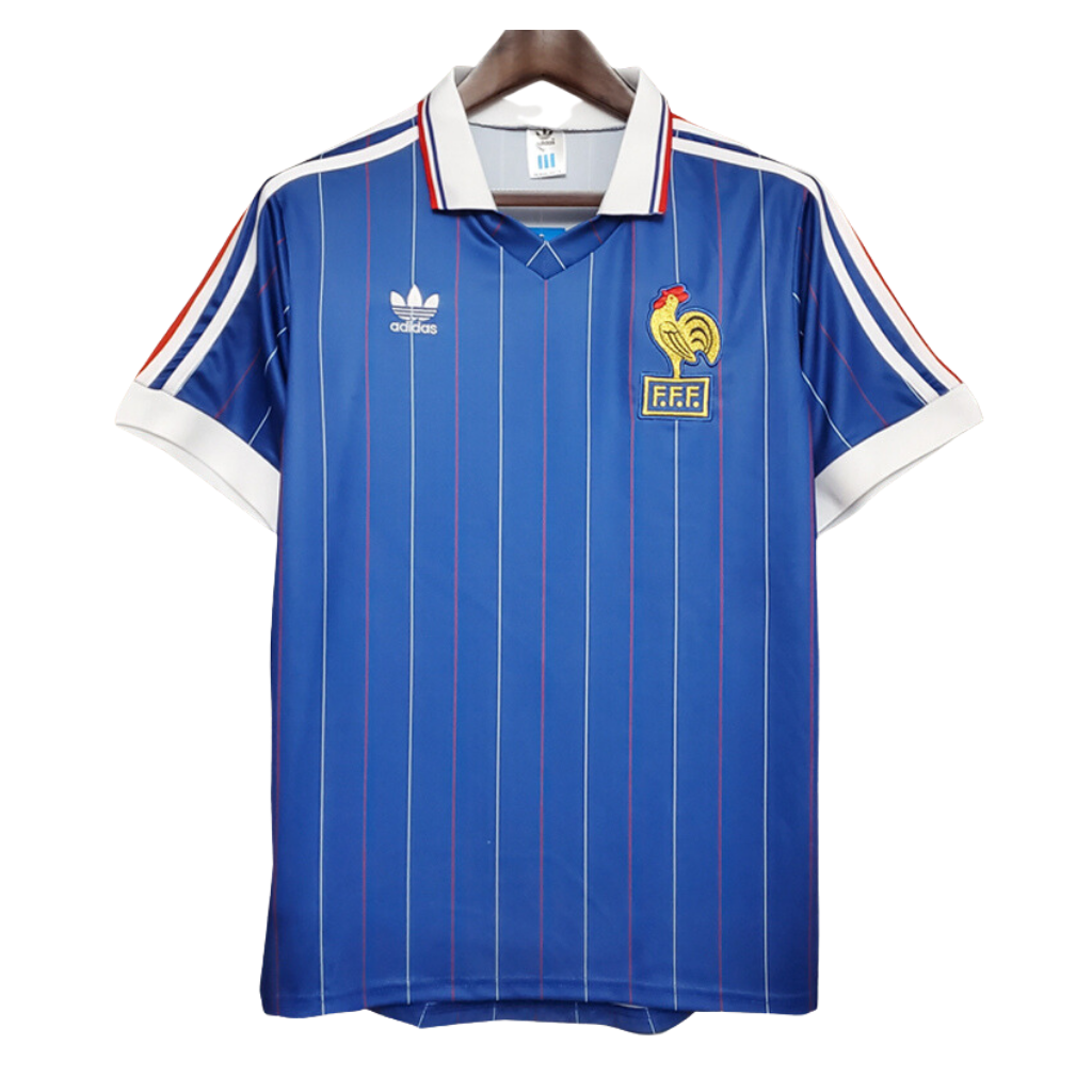 Maillot Retro Vintage France 1982