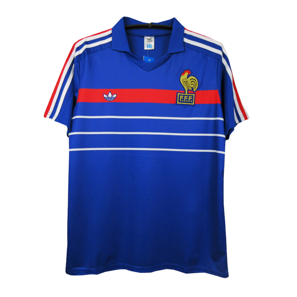 Maillot Retro Vintage France 1984