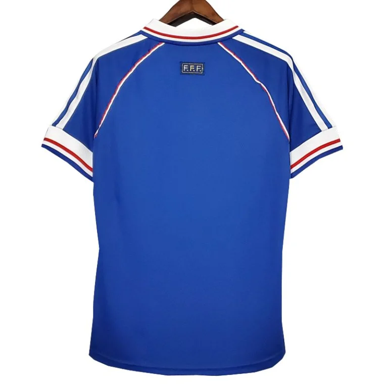 Maillot Retro Vintage France Edition Mondial 98