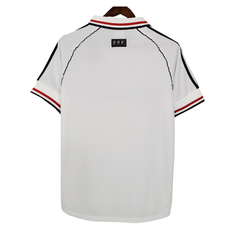 Maillot Retro Vintage France Extérieur 1998