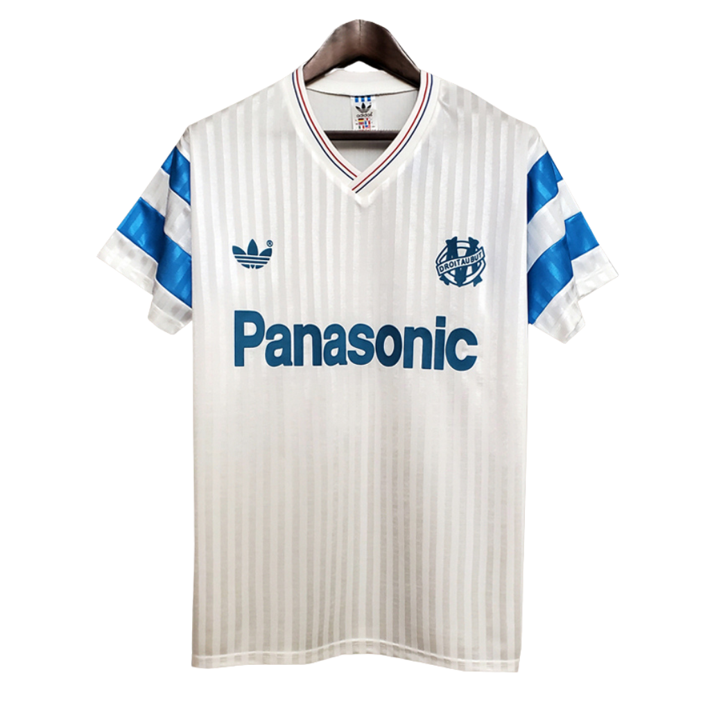 Maillot Rétro Vintage Olympique de Marseille 1990 1991