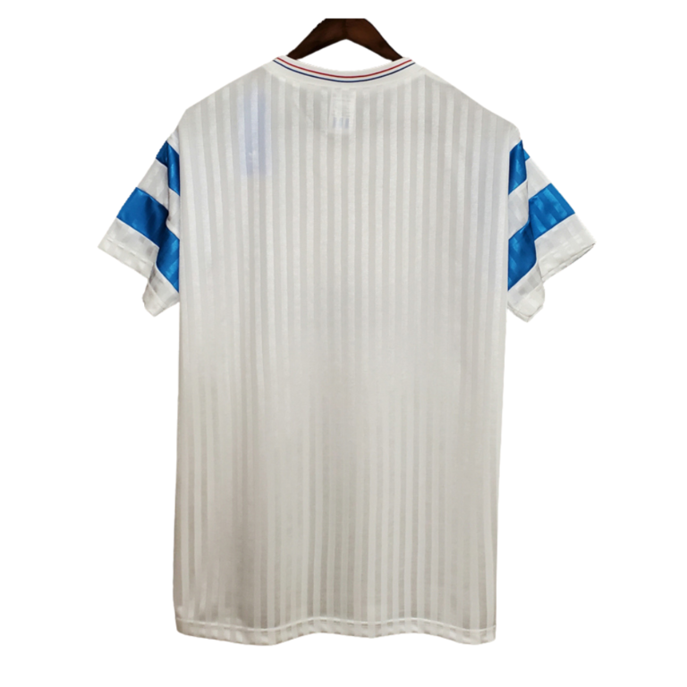 Maillot Rétro Vintage Olympique de Marseille 1990 1991