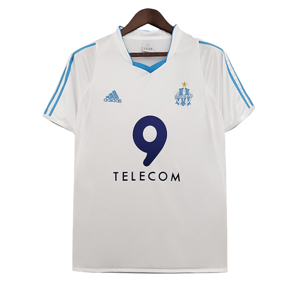 Maillot Rétro Vintage Olympique de Marseille 2003 2004